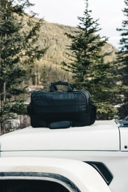 Logotrade promotional merchandise photo of: Armond AWARE™ RPET weekend duffel bag