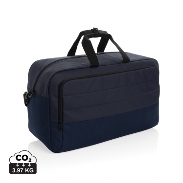 Logotrade promotional gifts photo of: Armond AWARE™ RPET weekend duffel bag