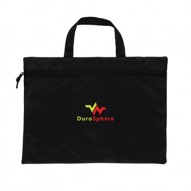 Logo trade business gift photo of: Impact AWARE™ lightweight document bag