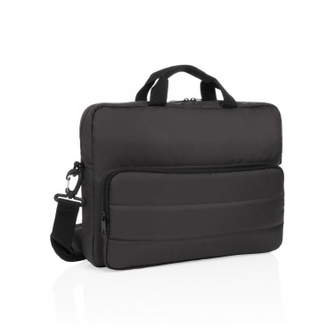 Logotrade promotional giveaways photo of: Impact AWARE™ RPET 15.6" laptop bag