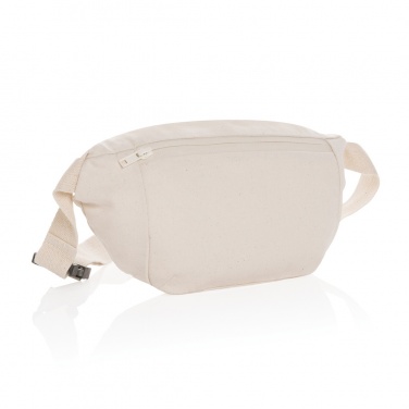 Logo trade corporate gifts image of: Impact AWARE™ 285gsm rcanvas hip bag undyed