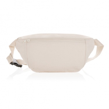 Logotrade promotional gift image of: Impact AWARE™ 285gsm rcanvas hip bag undyed