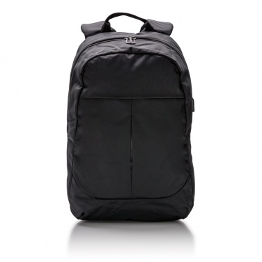 Logo trade promotional merchandise picture of: Power USB laptop backpack