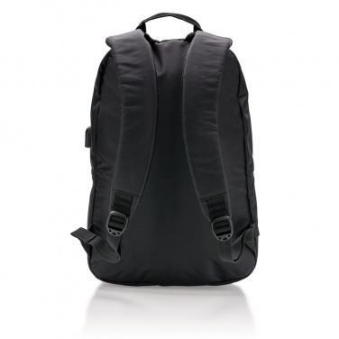 Logo trade promotional products image of: Power USB laptop backpack