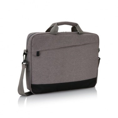 Logo trade corporate gifts image of: Trend 15” laptop bag