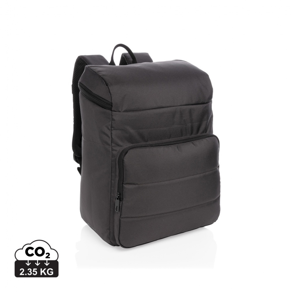 Logo trade promotional gifts image of: Impact AWARE™ RPET cooler backpack
