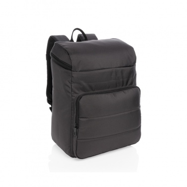 Logo trade corporate gift photo of: Impact AWARE™ RPET cooler backpack