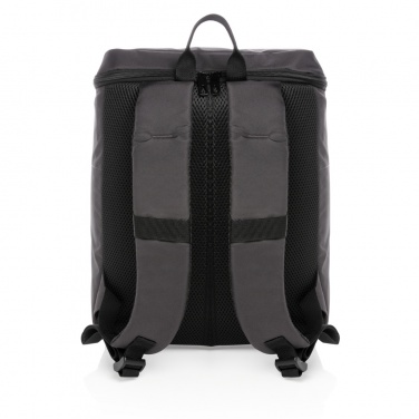 Logo trade corporate gifts image of: Impact AWARE™ RPET cooler backpack