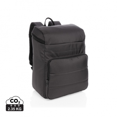 Logotrade business gift image of: Impact AWARE™ RPET cooler backpack