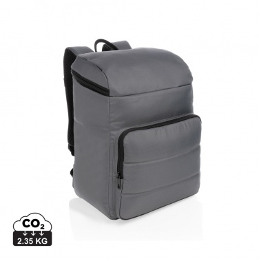 Logo trade advertising products image of: Impact AWARE™ RPET cooler backpack