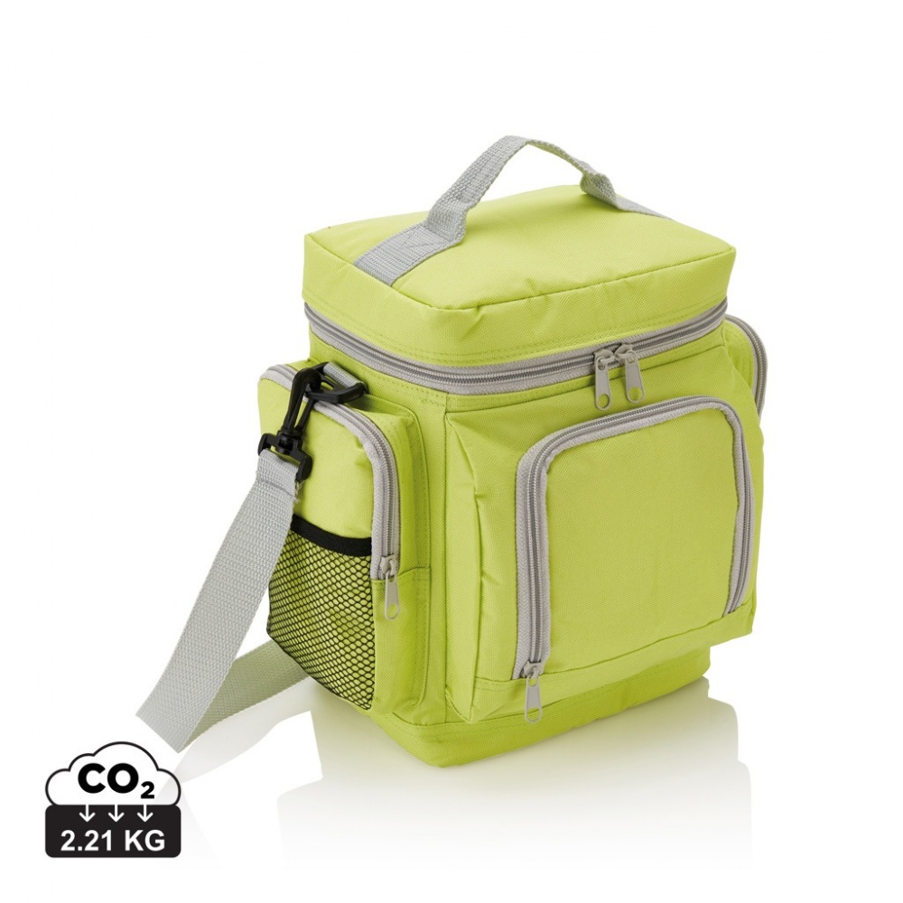 Logotrade promotional merchandise photo of: Deluxe travel cooler bag