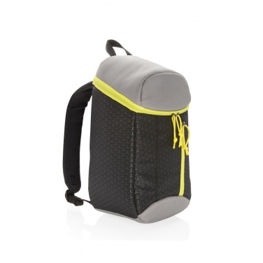 Logo trade promotional gift photo of: Hiking cooler backpack 10L