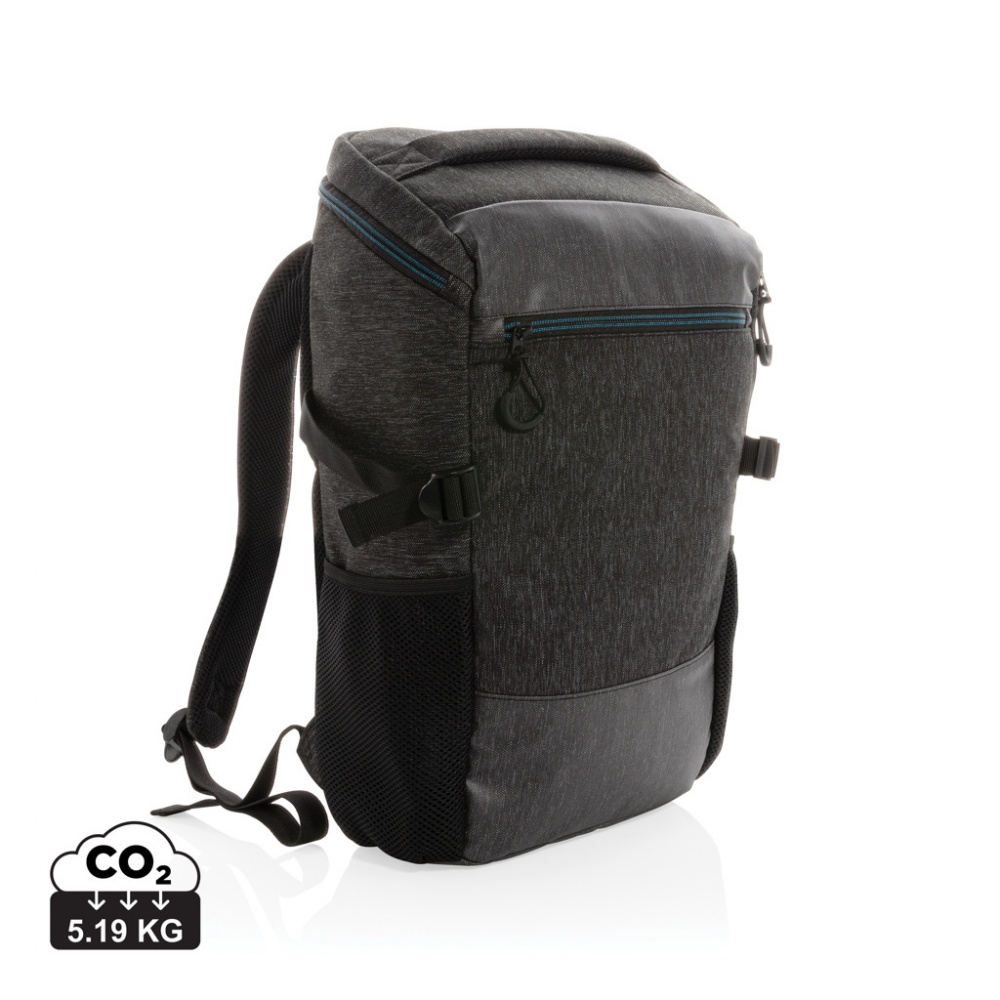 Logotrade promotional gift image of: 900D easy access 15.6" laptop backpack PVC free