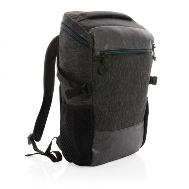 Logotrade advertising products photo of: 900D easy access 15.6" laptop backpack PVC free