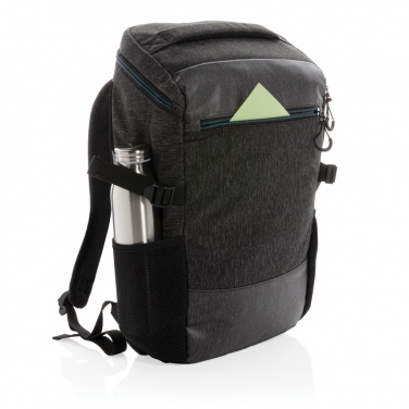 Logo trade promotional gifts image of: 900D easy access 15.6" laptop backpack PVC free