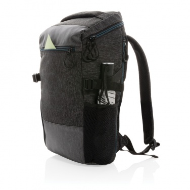 Logotrade promotional merchandise photo of: 900D easy access 15.6" laptop backpack PVC free