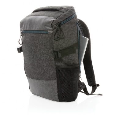 Logo trade promotional product photo of: 900D easy access 15.6" laptop backpack PVC free