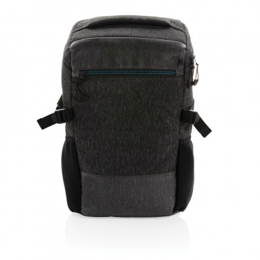 Logo trade promotional gift photo of: 900D easy access 15.6" laptop backpack PVC free