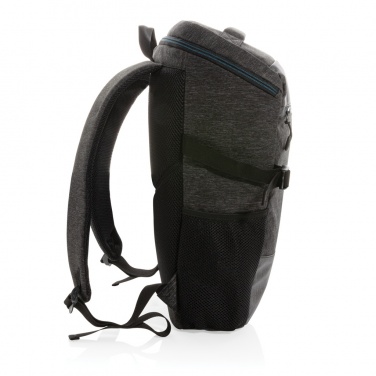 Logotrade corporate gift picture of: 900D easy access 15.6" laptop backpack PVC free