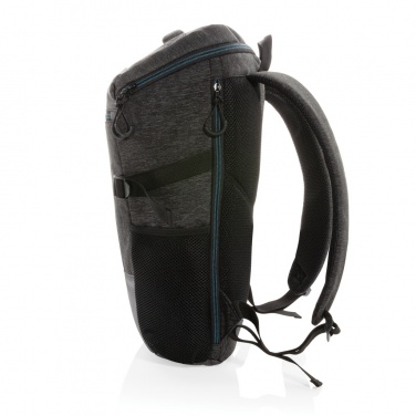 Logotrade advertising products photo of: 900D easy access 15.6" laptop backpack PVC free