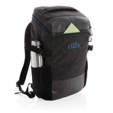Logotrade corporate gift picture of: 900D easy access 15.6" laptop backpack PVC free