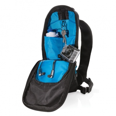 Logo trade promotional gifts picture of: Explorer ripstop small hiking backpack 7L PVC free