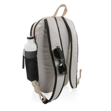 Logotrade business gift image of: Impact AWARE™ 300D RPET casual backpack