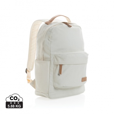Logotrade corporate gifts photo of: Impact AWARE™ 16 oz. recycled canvas backpack