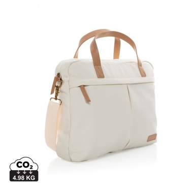Logotrade promotional gift picture of: Impact AWARE™ 16 oz. recycled canvas laptop bag