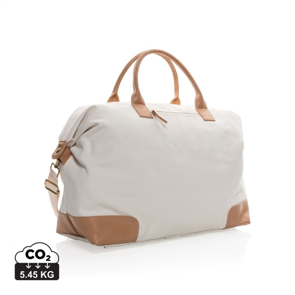Logotrade promotional product image of: Impact AWARE™ 16 oz. rcanvas large weekend bag