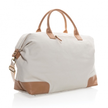 Logo trade business gift photo of: Impact AWARE™ 16 oz. rcanvas large weekend bag