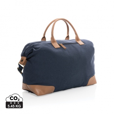 Logo trade business gift photo of: Impact AWARE™ 16 oz. rcanvas large weekend bag