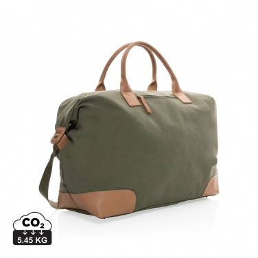 Logotrade corporate gifts photo of: Impact AWARE™ 16 oz. rcanvas large weekend bag