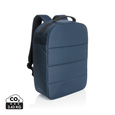 Logotrade business gifts photo of: Impact AWARE™ RPET anti-theft 15.6" laptop backpack