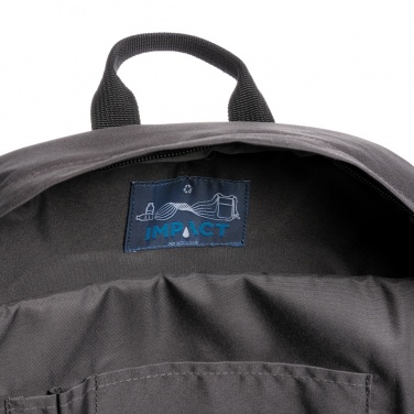 Logotrade promotional item picture of: Impact AWARE™ RPET Basic 15.6" laptop backpack