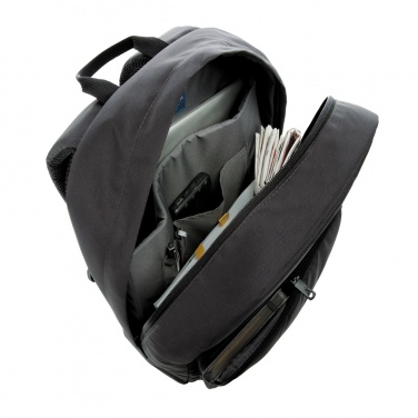 Logotrade promotional product image of: Impact AWARE™ RPET Basic 15.6" laptop backpack