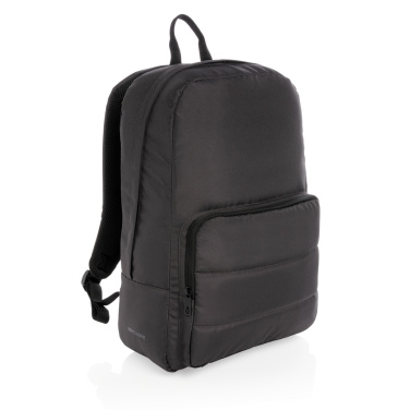 Logo trade business gift photo of: Impact AWARE™ RPET Basic 15.6" laptop backpack