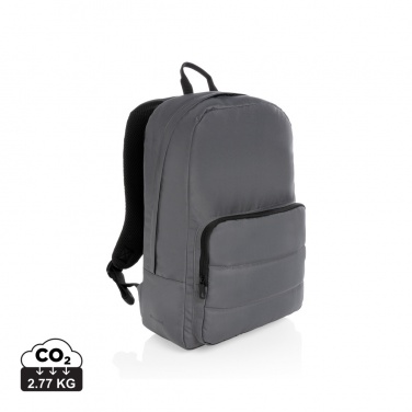 Logo trade promotional gift photo of: Impact AWARE™ RPET Basic 15.6" laptop backpack