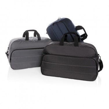 Logo trade promotional gifts image of: Impact AWARE™ RPET weekend duffel