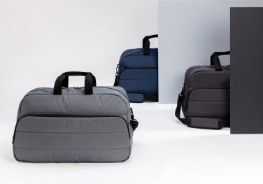 Logotrade business gifts photo of: Impact AWARE™ RPET weekend duffel