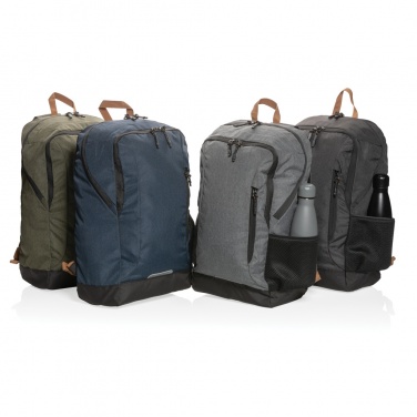 Logo trade promotional item photo of: Impact AWARE™ Urban outdoor backpack
