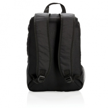 Logo trade promotional giveaways picture of: 17” business laptop backpack