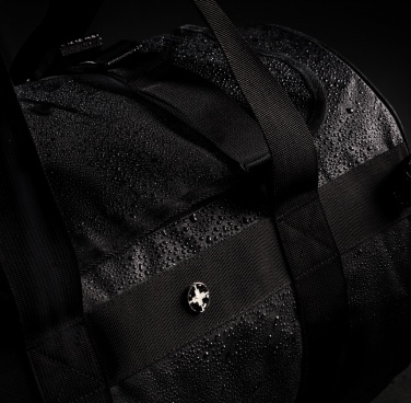 Logotrade promotional merchandise photo of: Swiss Peak RFID sports duffel & backpack