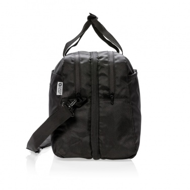 Logo trade promotional items picture of: Swiss Peak RFID duffle with suitcase opening