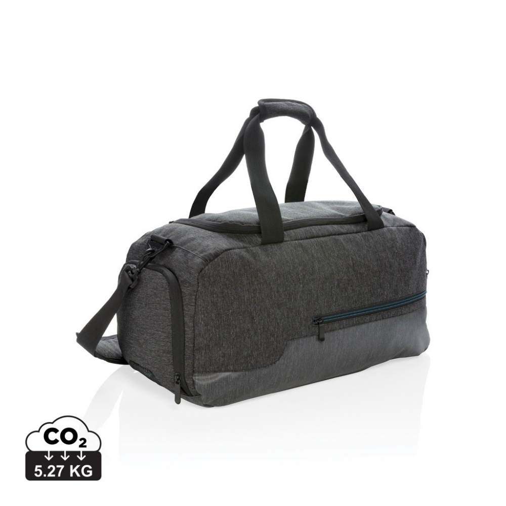 Logotrade business gifts photo of: 900D weekend/sports bag PVC free