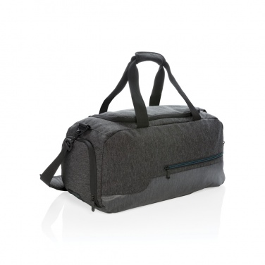 Logo trade promotional item photo of: 900D weekend/sports bag PVC free