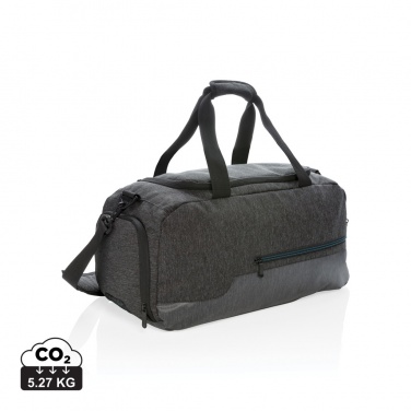 Logotrade promotional product picture of: 900D weekend/sports bag PVC free