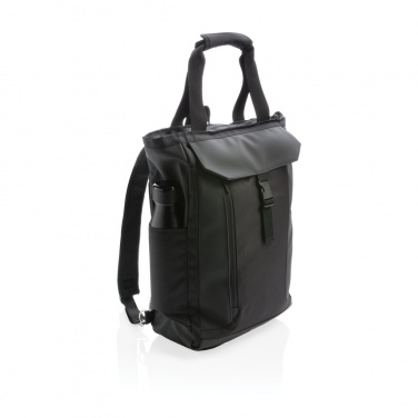 Logotrade corporate gift picture of: Swiss Peak RFID 15" laptop totepack PVC free