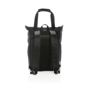 Logotrade promotional gift picture of: Swiss Peak RFID 15" laptop totepack PVC free