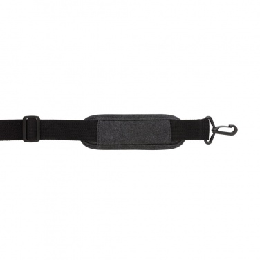 Logo trade promotional merchandise image of: Canvas travel/weekend bag PVC free